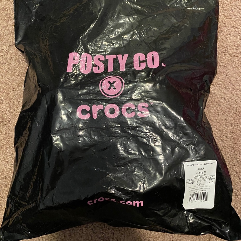 Post Malone Crocs